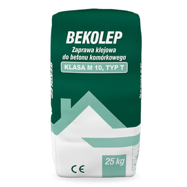 Bekolep – zaprawa do bloczków M10