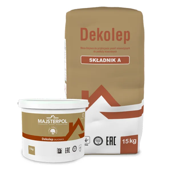 Dekolep – klej do panelu Rustika (A+B)