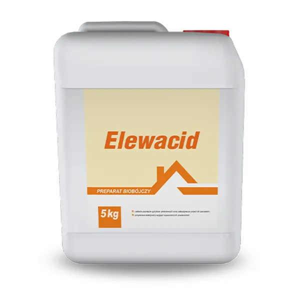 Elewacid – środek grzybobójczy