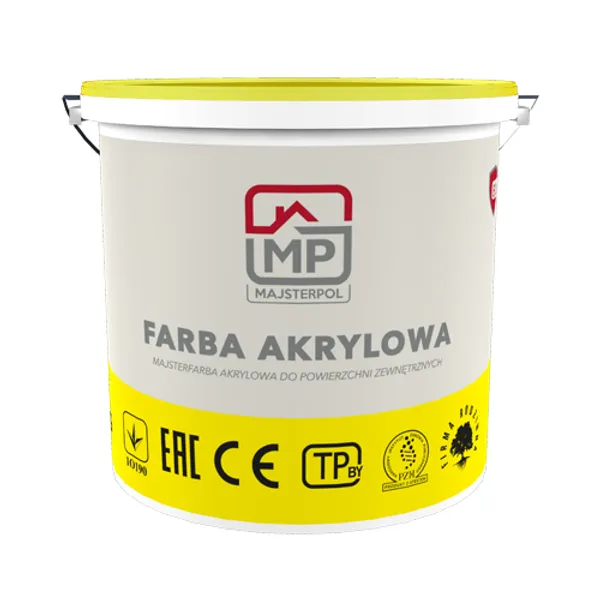 Farba elewacyjna akrylowa