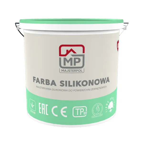 Farba elewacyjna silikonowa