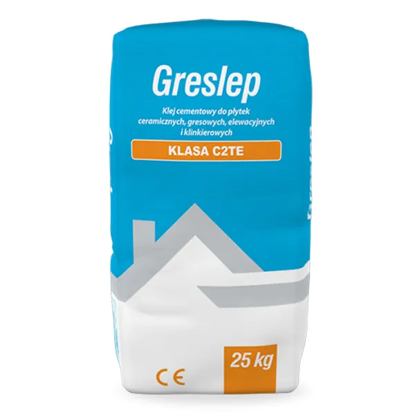 Greslep – klej do gresu C2TE