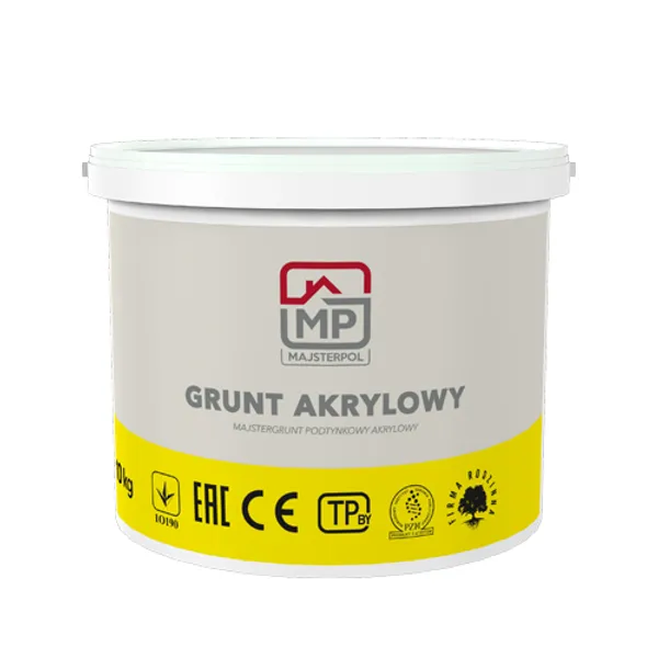 Grunt akrylowy podtynkowy