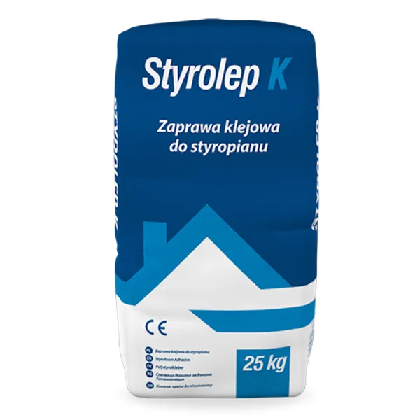 Styrolep K – klej do styropianu