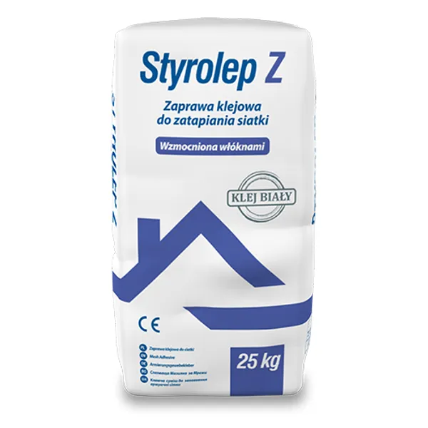 Styrolep Z Biały – klej do siatki