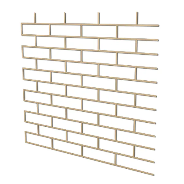 Szablon Brick (cegła)