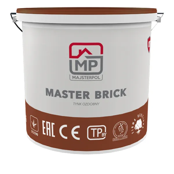 Tynk ozdobny Master Brick (cegła elewacyjna)
