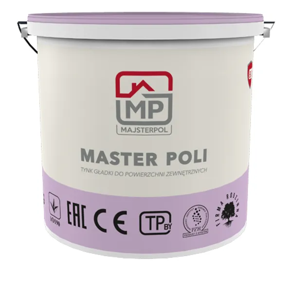 Tynk gładki Master Poli