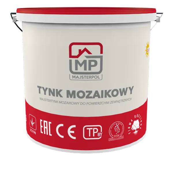 Tynk mozaikowy (paleta podstawowa)