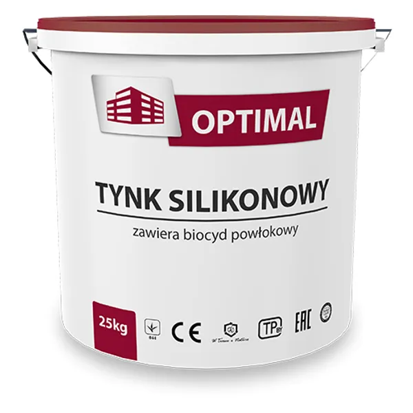 Tynk silikonowy Optimal