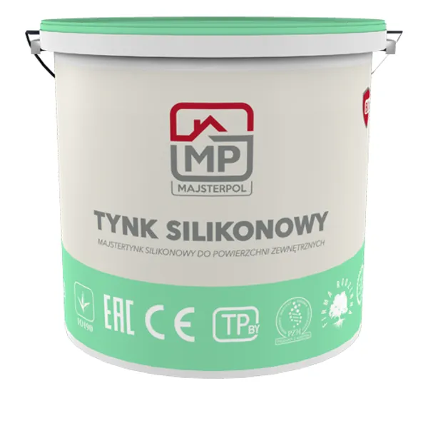 Tynk silikonowy