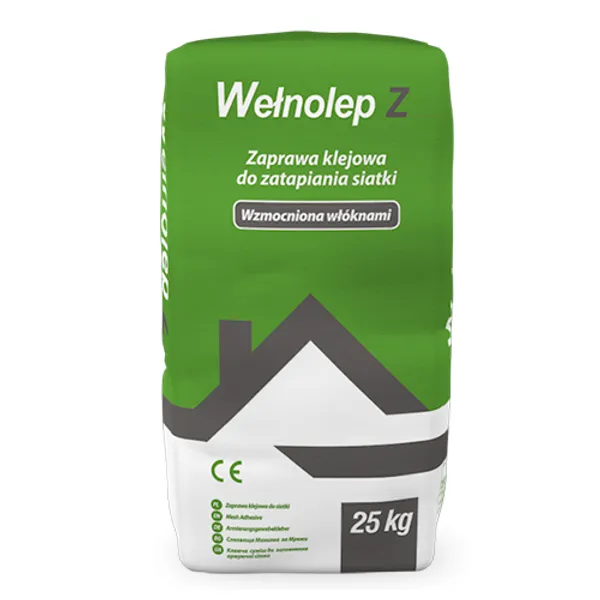 Wełnolep Z – klej do siatki na wełnie